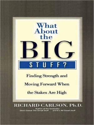 cover image of What About the Big Stuff?